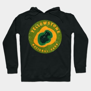 Yellowstone National Park Hoodie